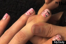 Tweed Nails: Texture Tips From Butter London's Katie Hughes