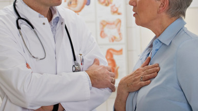 doctor and patient