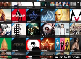 Twitter se lance dans la #music