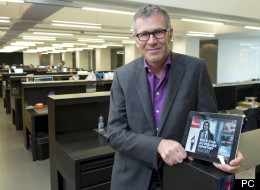 La Presse+: Entrevue avec Guy Crevier