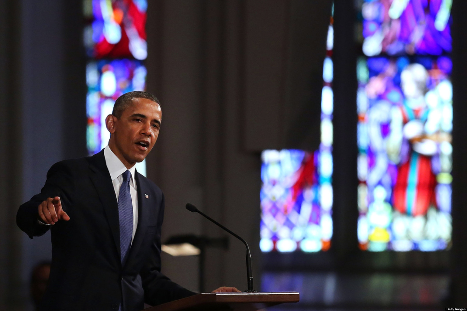 President Obama's Address At Boston Memorial Service (FULL TEXT) (VIDEO