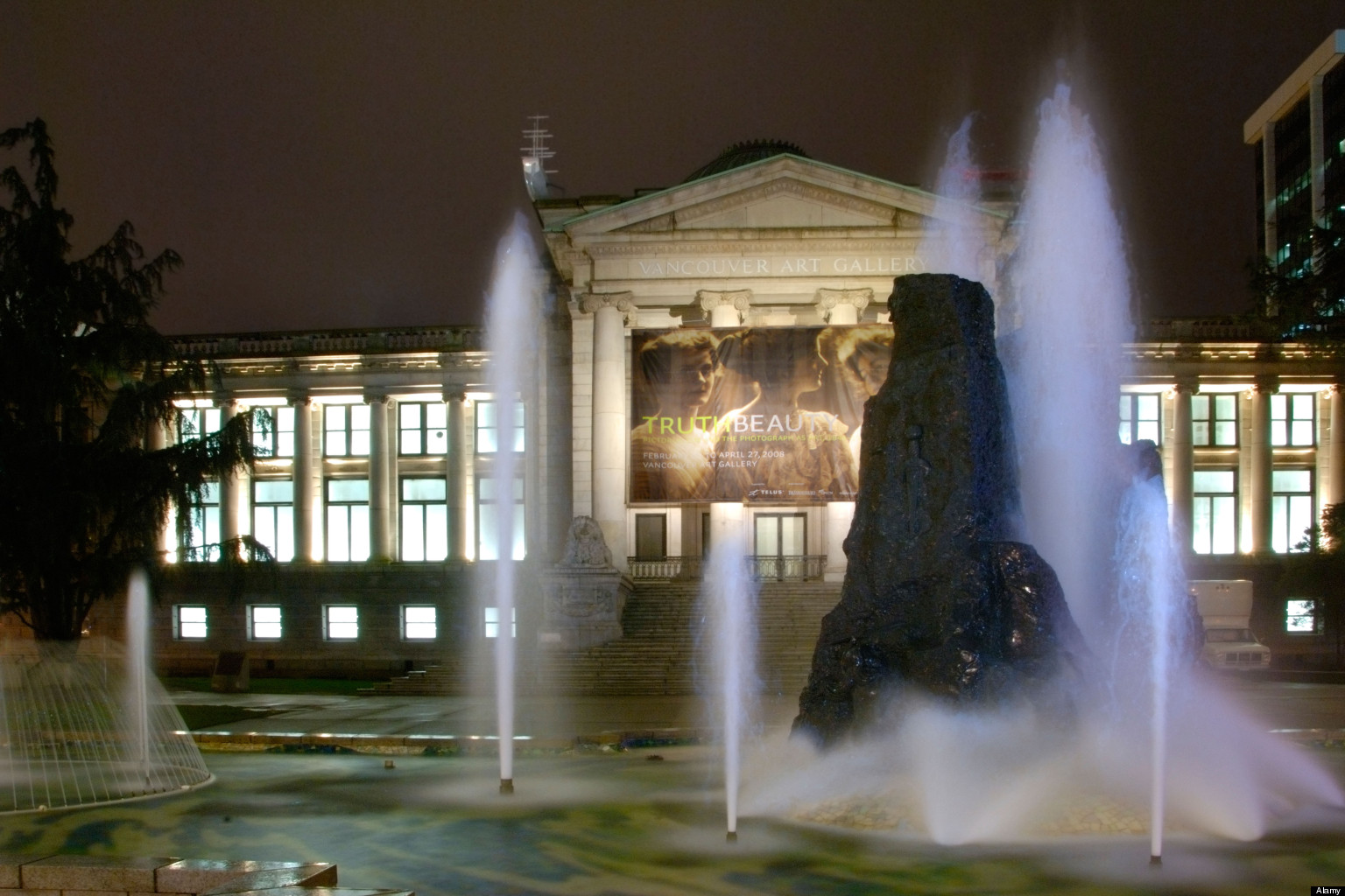 Vancouver Art Gallery Move To Larwill Park By City