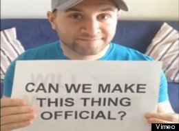 WATCH: Wordless Proposal Will Make You Cry