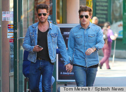 AWW: Nate & Jeremiah Show Off Their Love