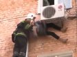 WATCH: Miracle Granny Falls From Window, Cheats Death