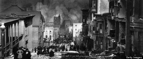 San Francisco 1906 Earthquake Anniversary