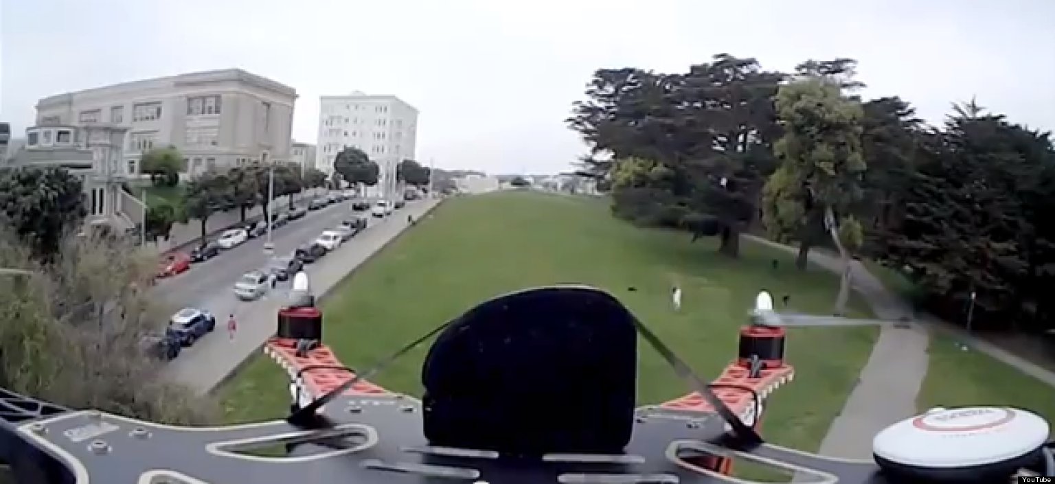 Helicopter Marriage Proposal Ring Flies To BrideToBe On Tiny