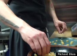 HuffPost Tastemakers: Richard Blais' Awesome Snack