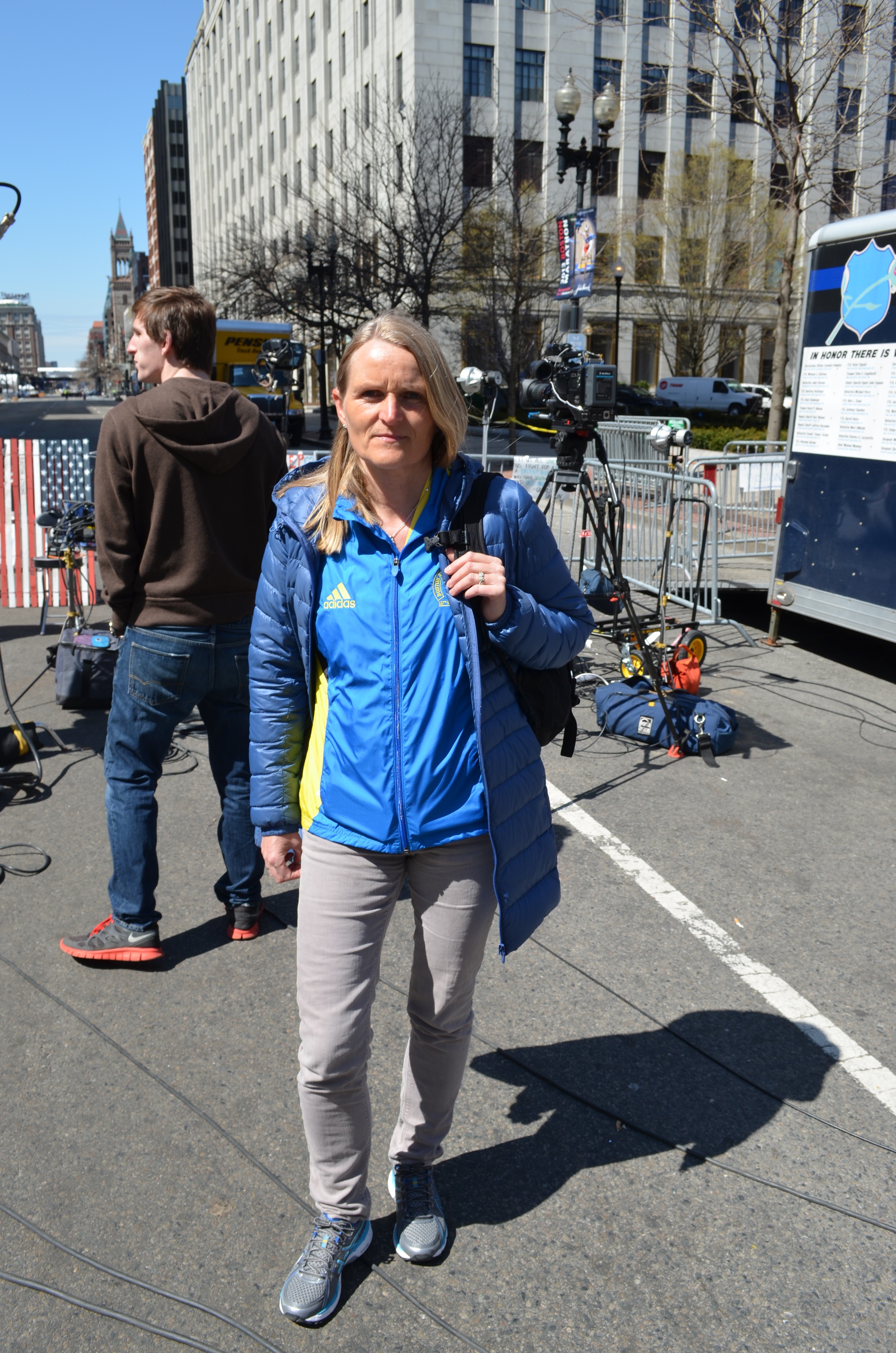 boston marathon runners lene henricksen