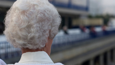 elderly woman