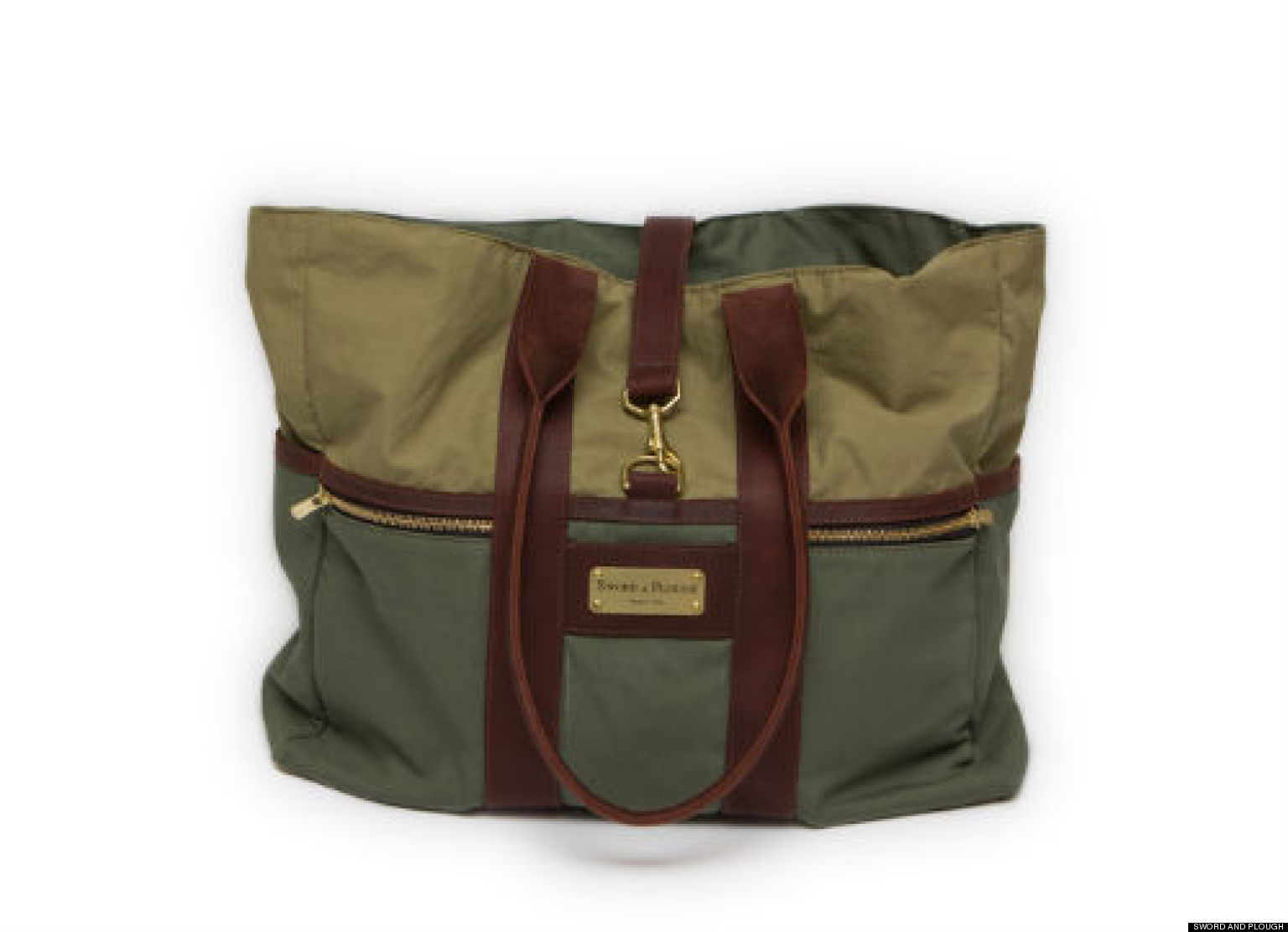 Newly Launched Brand Repurposes Military Canvas as Stylish Handbags | HuffPost