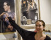Priscilla Frank: A Topless Artist's Tour Of Her Exhibition (NSFW)