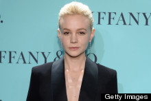 Carey Mulligan Shows Off New Hair, Goes Makeup Free For Tiffany Blue Ball
