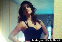 How To Do Bombshell-Wears-Lingerie, By Kelly Brook