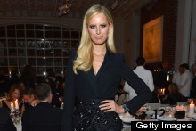 Karolina Kurkova Distracts Everyone At Tribeca Film Festival Party In Bejewelled Mini Skirt