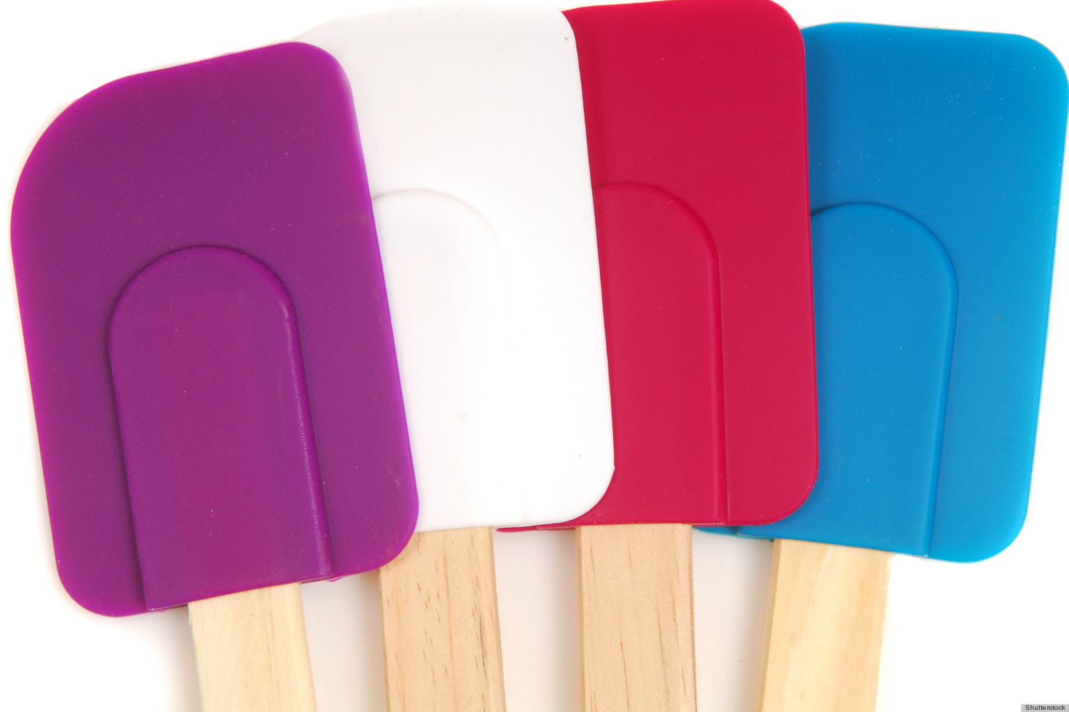 Clean Rubber Spatulas Because They're A Germ Hot Spot