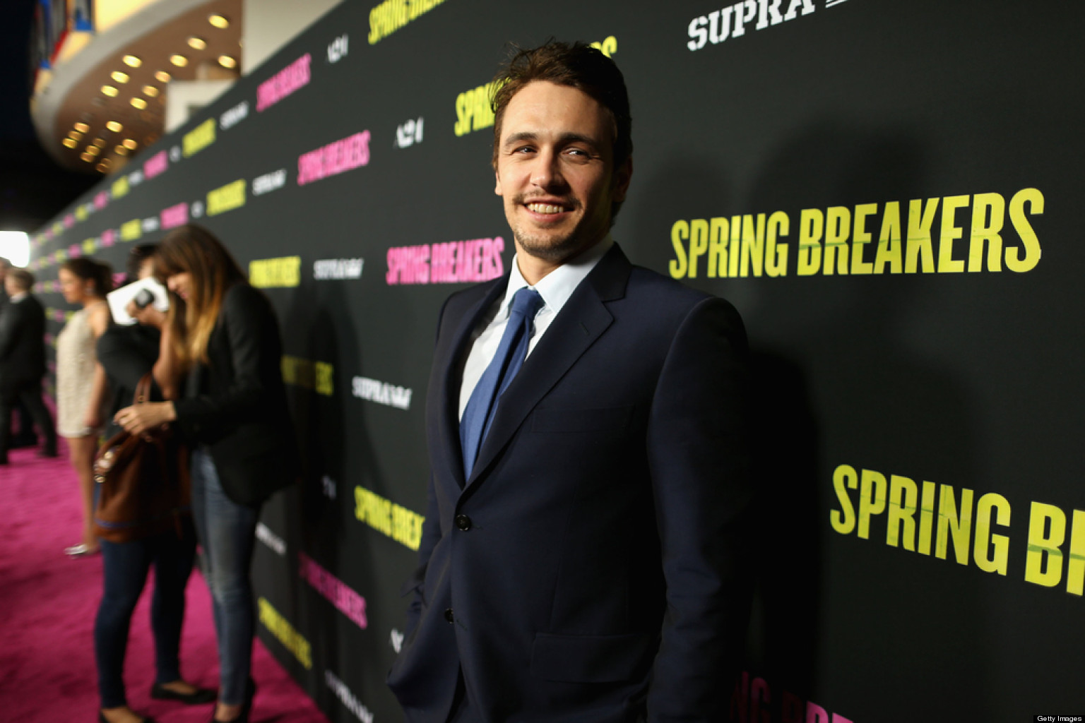 James Franco's 'Spring Breakers' Oscar Campaign Gets Serious HuffPost