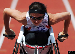 Paralympian Races For B.C. Riding