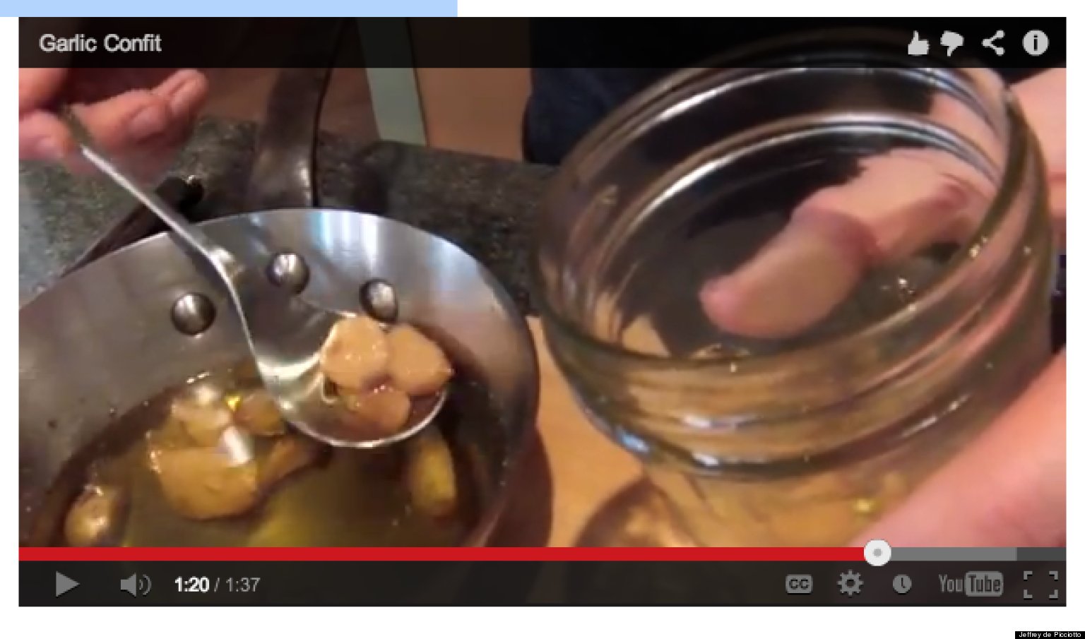 The Beauty of Garlic Confit HuffPost