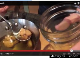 The Beauty of Garlic Confit