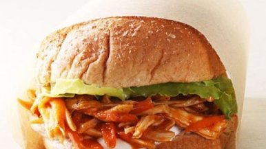 barbecue sandwich