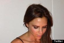 Victoria Beckham Eats Cake! Star Continues Birthday Celebrations With Chocolate Treat