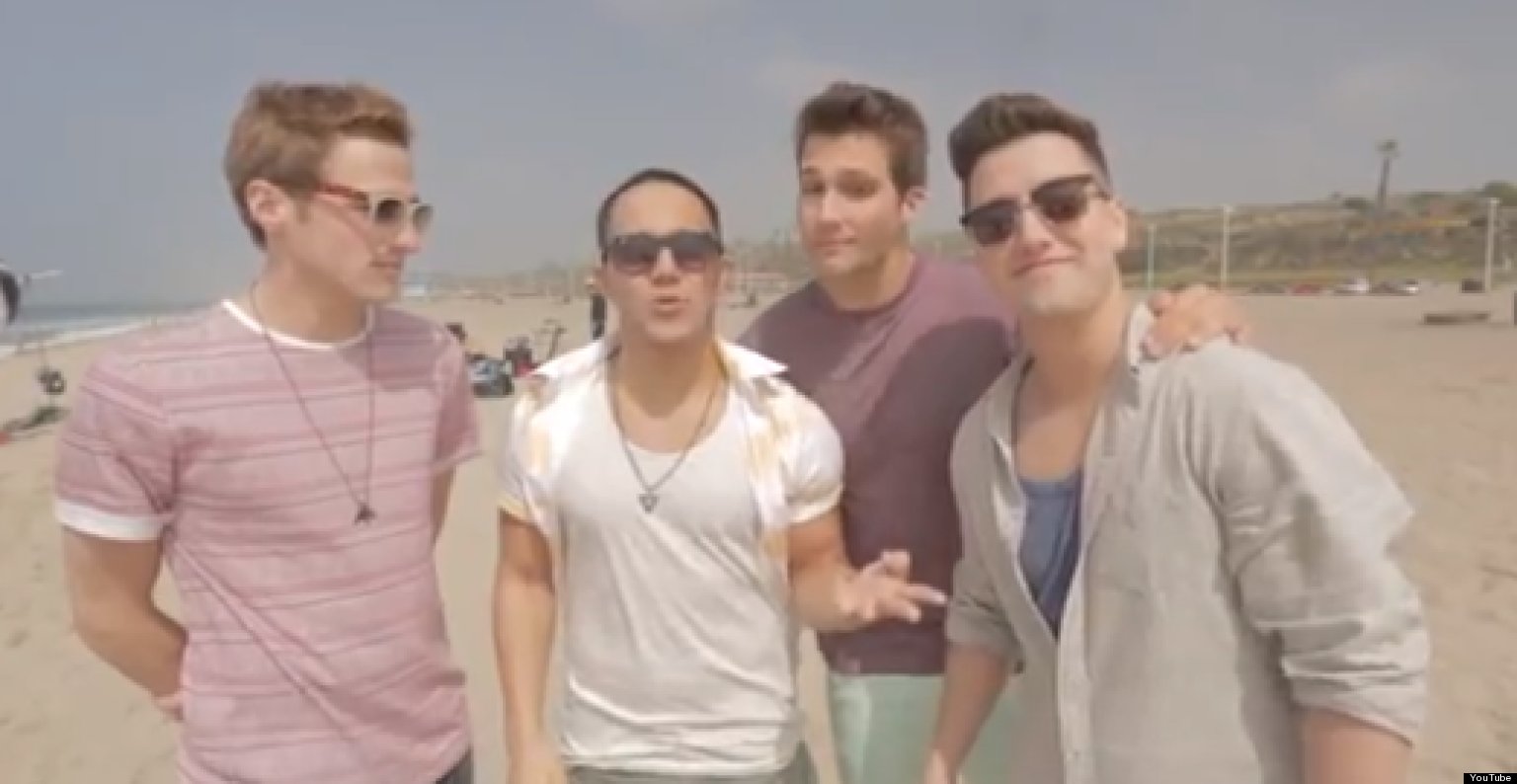 Big Time Rush Reveals New Album Title (VIDEO) HuffPost