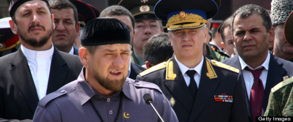 Kadyrov Chechen President Boston Bombing