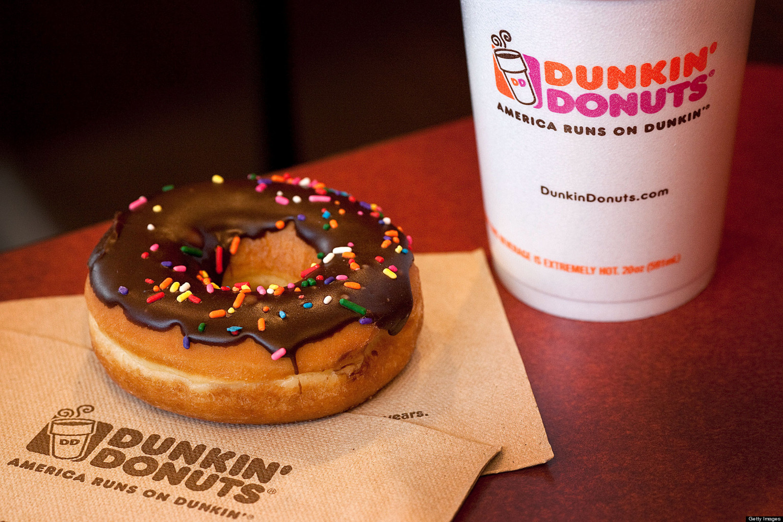 Dunkin' Donuts In Certain Boston Areas Stay Open To Serve Police During