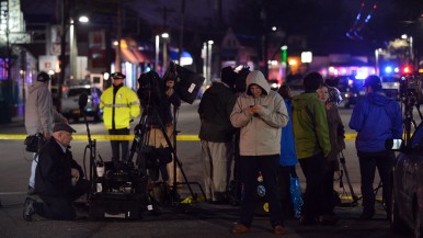 Journalists in Watertown