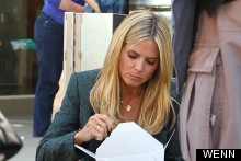 A Girl's Got To Eat, Right, Heidi Klum?