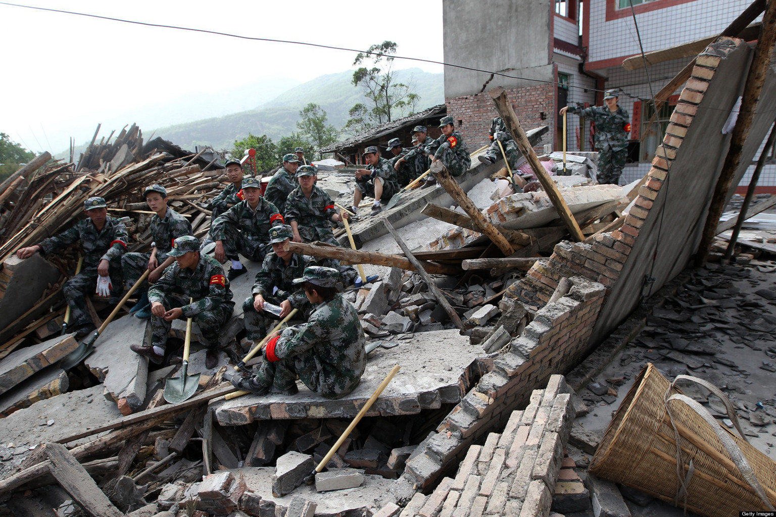 China Earthquake: Dozens Killed, Hundreds Hurt In Rural Earthquake ...