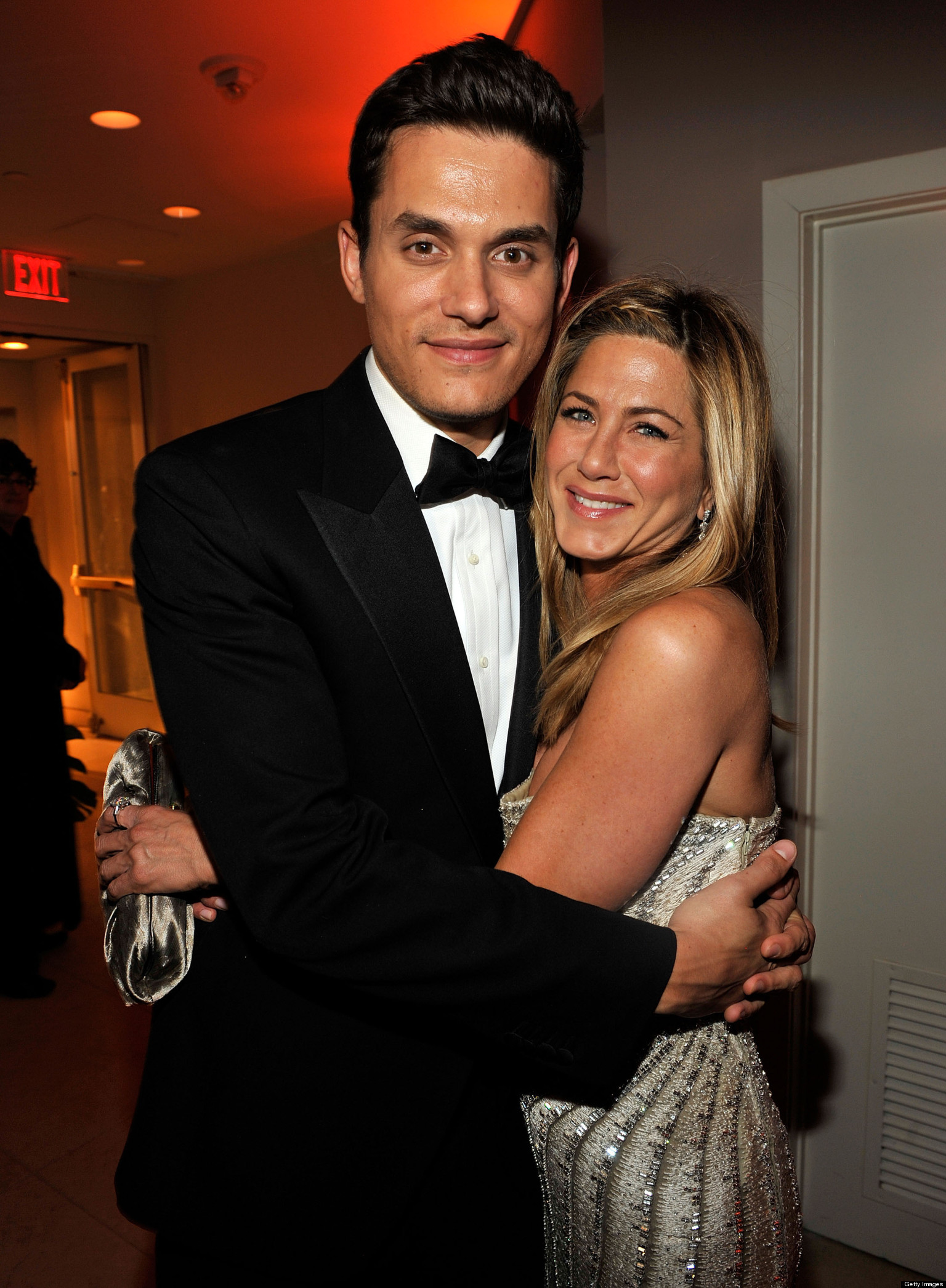 Jennifer Aniston, John Mayer Dine Two Tables Away From ...