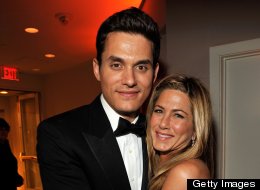 Jennifer Aniston And John Mayer Have Awkward Run-In