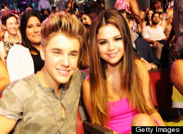 Justin Bieber Spotted Kissing Selena Gomez