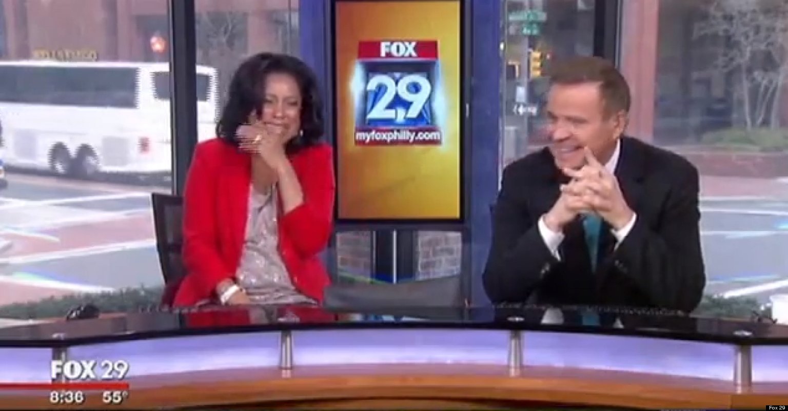 Ryan Lochte Leaves News Anchors Laughing and Cracking Jokes After