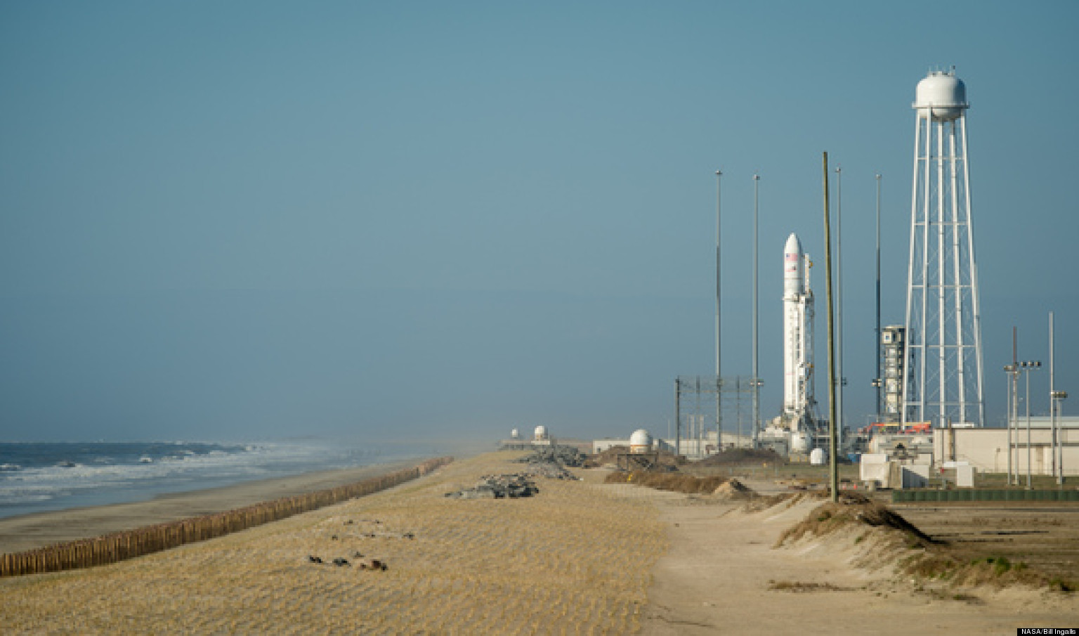 Orbital Sciences Rocket Launch Delayed Because Of Winds At NASA's Wallops Flight ...