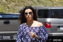 Eva Longoria's 70s Street Style