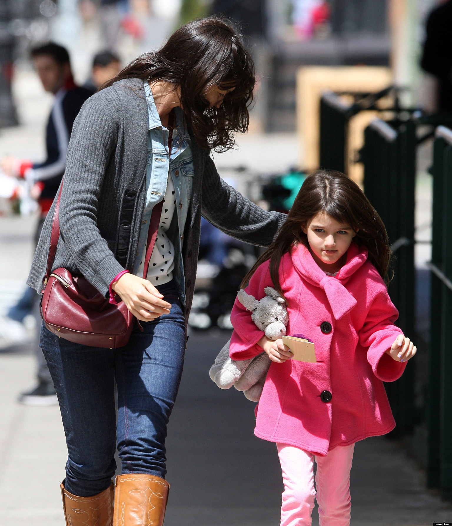 Katie Holmes Suri Katie Holmes Suri