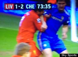 Suárez Takes Another Bite
