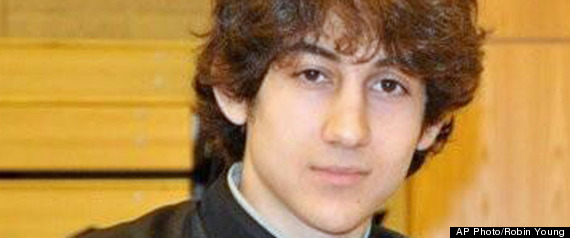 Dzhokhar Tsarnaev Awake