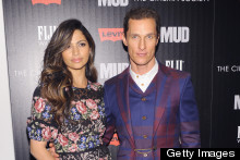 Matthew McConaughey And Camila Alves Make Red Capet Appearance - But What Is He Wearing?