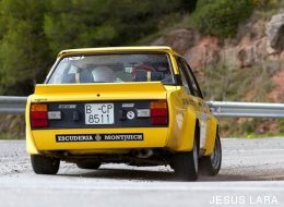 Aprendiendo a correr rallyes de regularidad clásicos