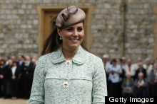 Mint Marvel: Duchess Of Cambridge Teaches Us How To Do Ladylike Maternity Chic
