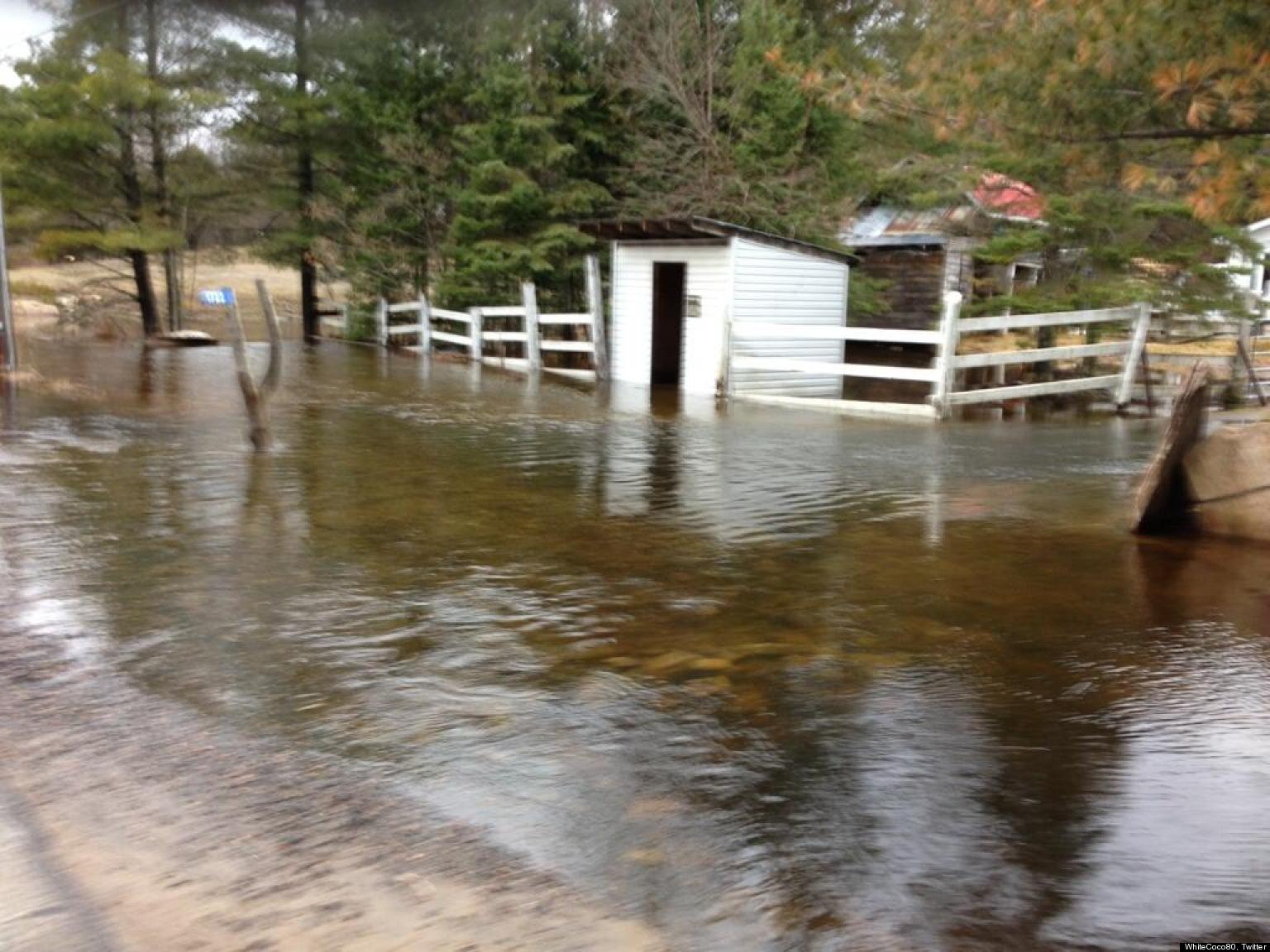 Ontario Flooding Hits Hard, Communities Hope The Worst Is Over