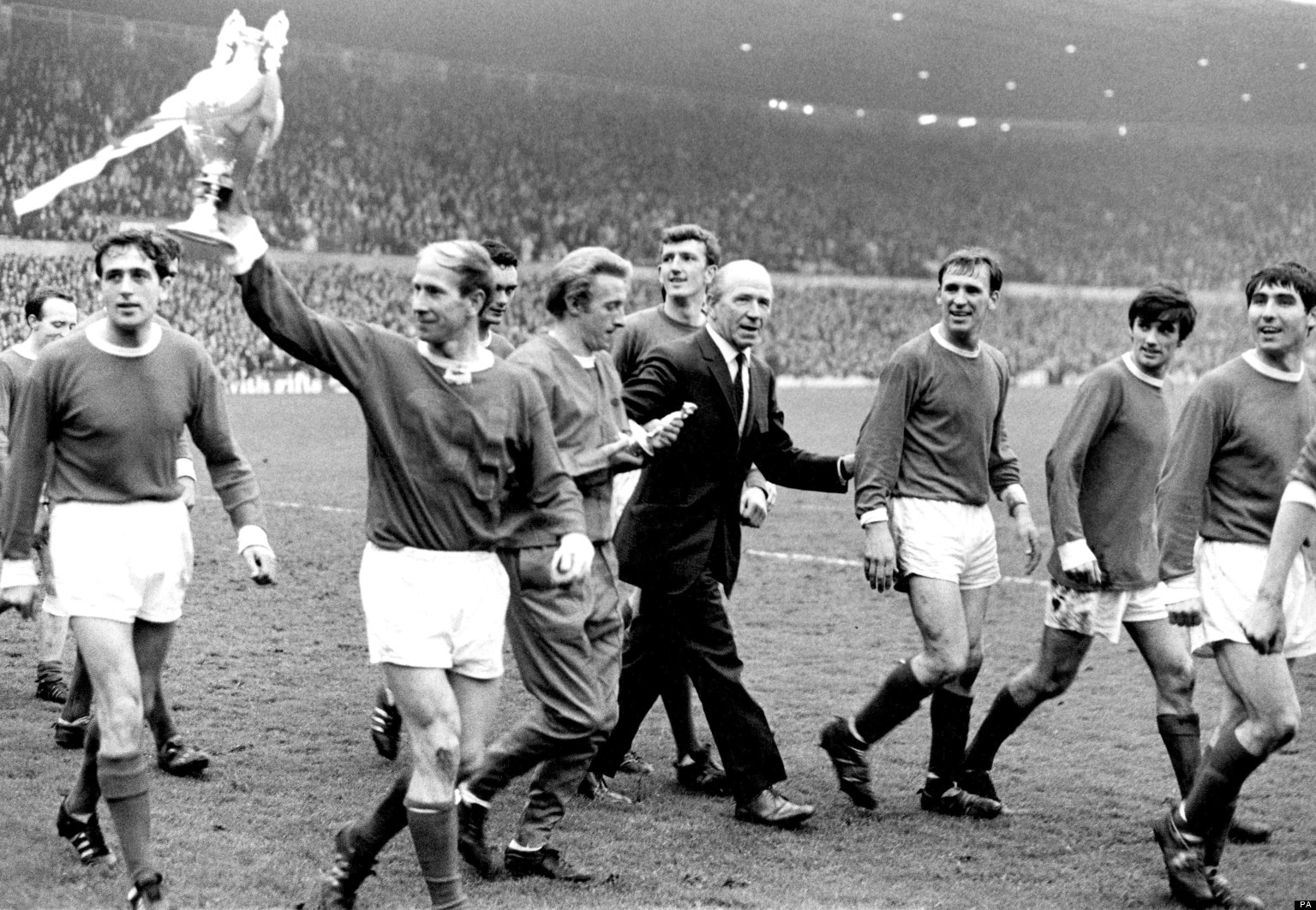 Manchester United 20-Times Champions: Pictures Of ALL Title Wins