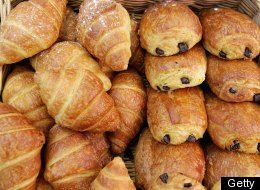 Tardy Goodness: Trader Joe's Frozen Chocolate Croissants
