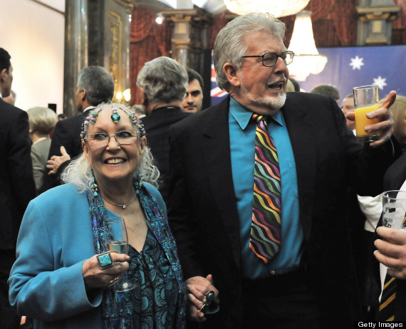 rolf harris and alwen hughes