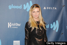 Making Headbands Hip: Kirsten Dunst Looks Chic For The GLAAD Awards
