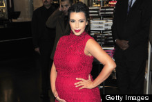 Kim Kardashian's Maternity Wear Timeline And Why Her Bump's Not The Most Famous In Town